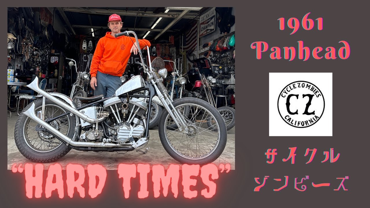 Cycle Zombies построили Panhead в 1961 году «Тяжелые времена» / Представляем Cycle Zombies Panhead!