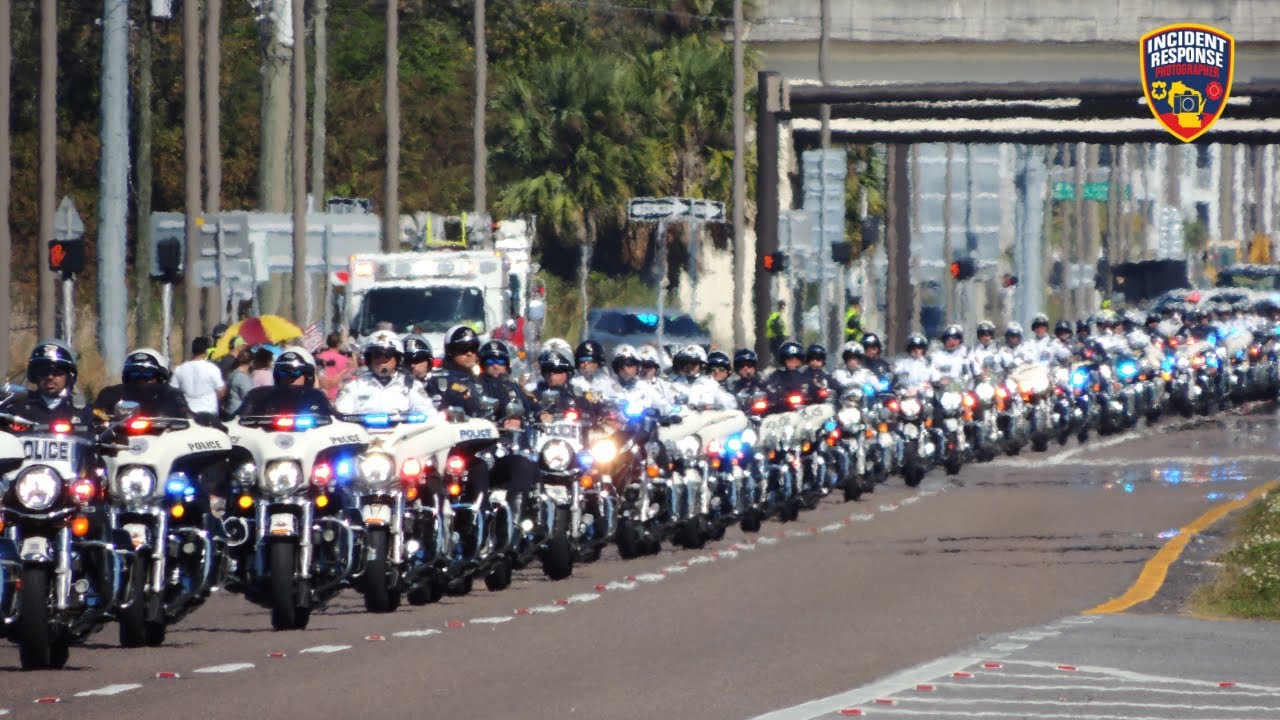 Deputy Michael Magli Funeral Procession