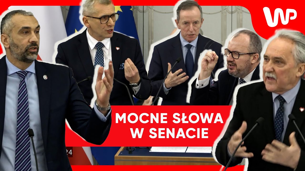Burzliwe posiedzenie Senatu ws. KRS. 
