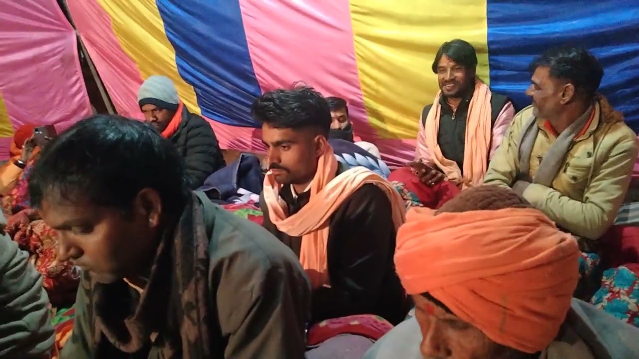 Jaitpur ka live program singer Barulal Yogi