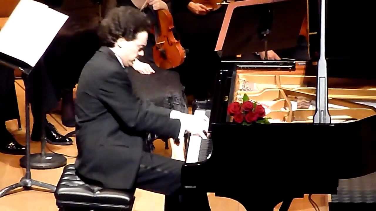 Evgeny Kissin - Scriabin Etude op.42n°5