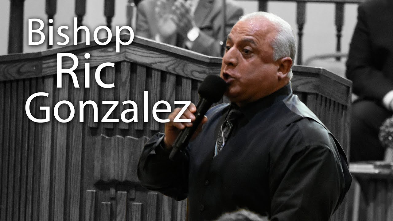 Bishop Ric Gonzalez