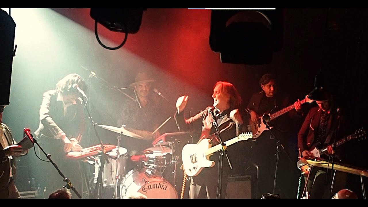 Chuck Prophet & His Cumbia Shoes ,Live@