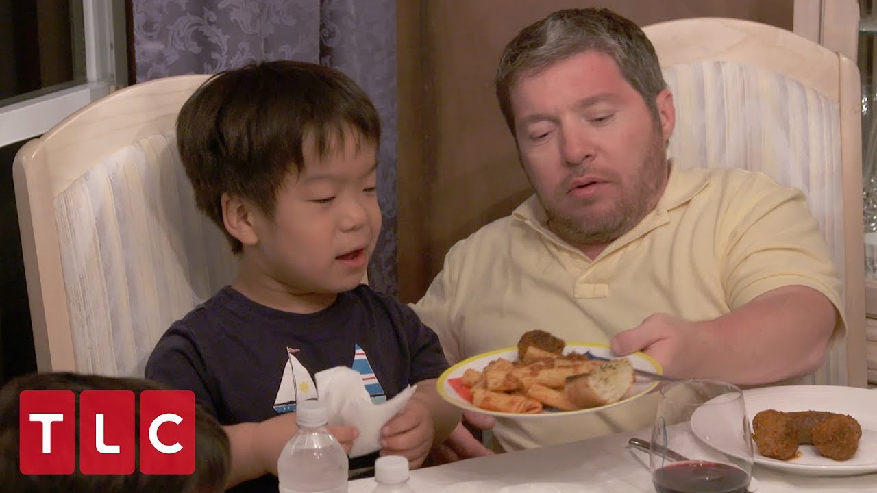 Family Dinner | The Little Couple
