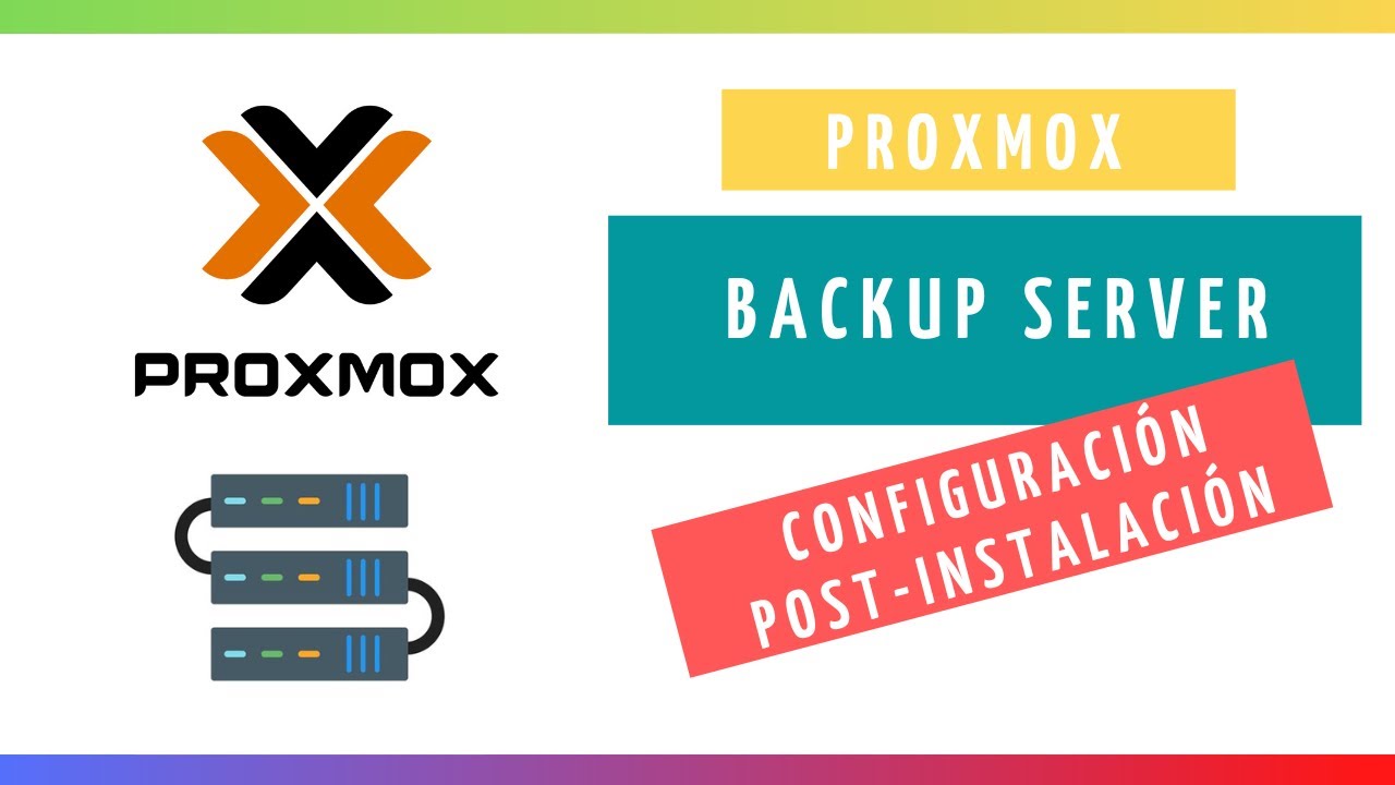 ⚡ Proxmox Backup Server ⚡- Configuración POST-INSTALACIÓN #Proxmox #Backup #Server  #PBS #2