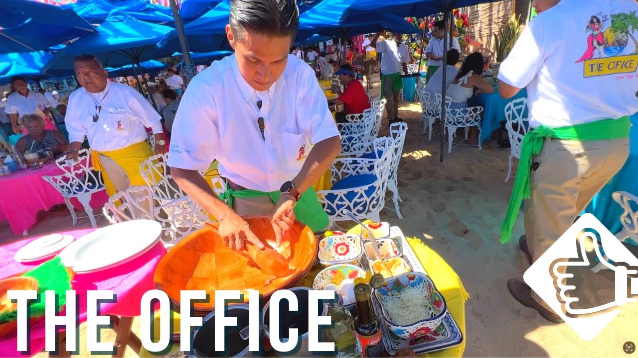 The Office in Cabo San Lucas - Best Restaurant on Medano Beach