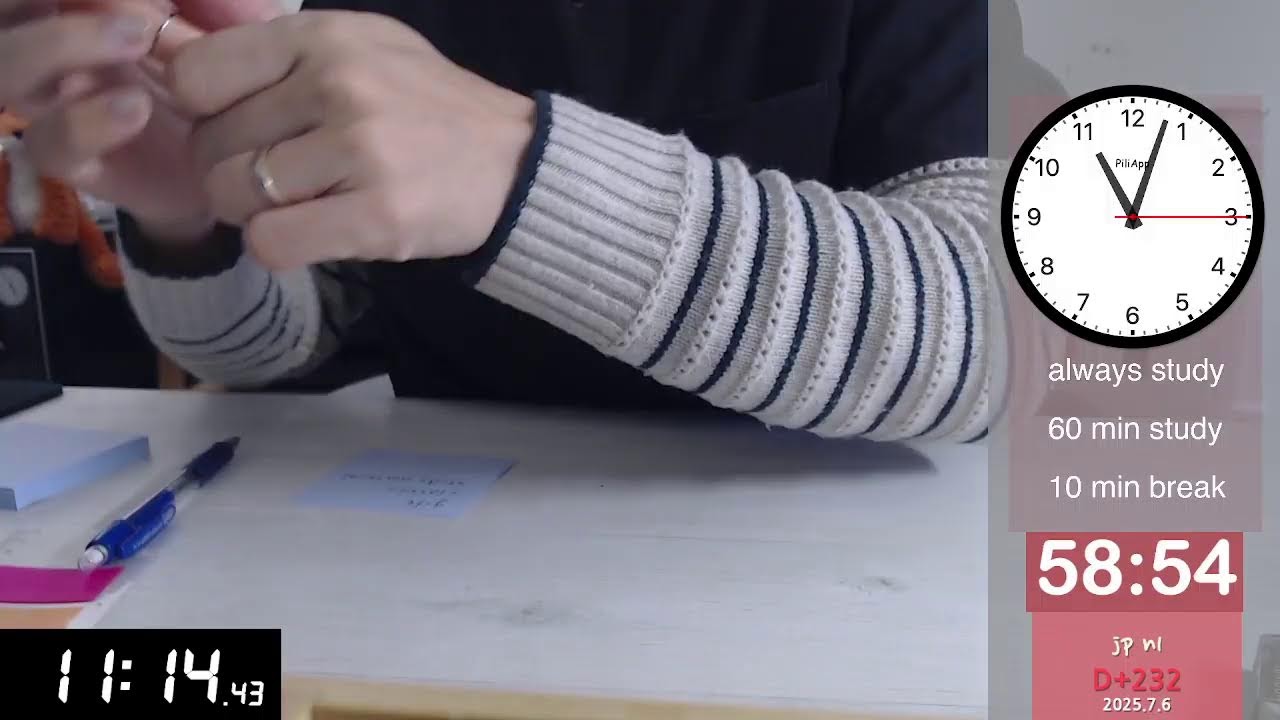 26.02.23一起讀書study with me /estudia conmigo/study broadcast/ 讀書直播/ medicine/中醫學生