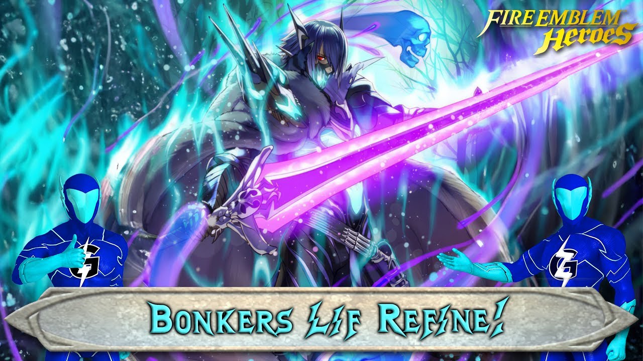 CRACKED LIF REFINE! New Refines and Datamines for Fallen Banner Review |FEH|