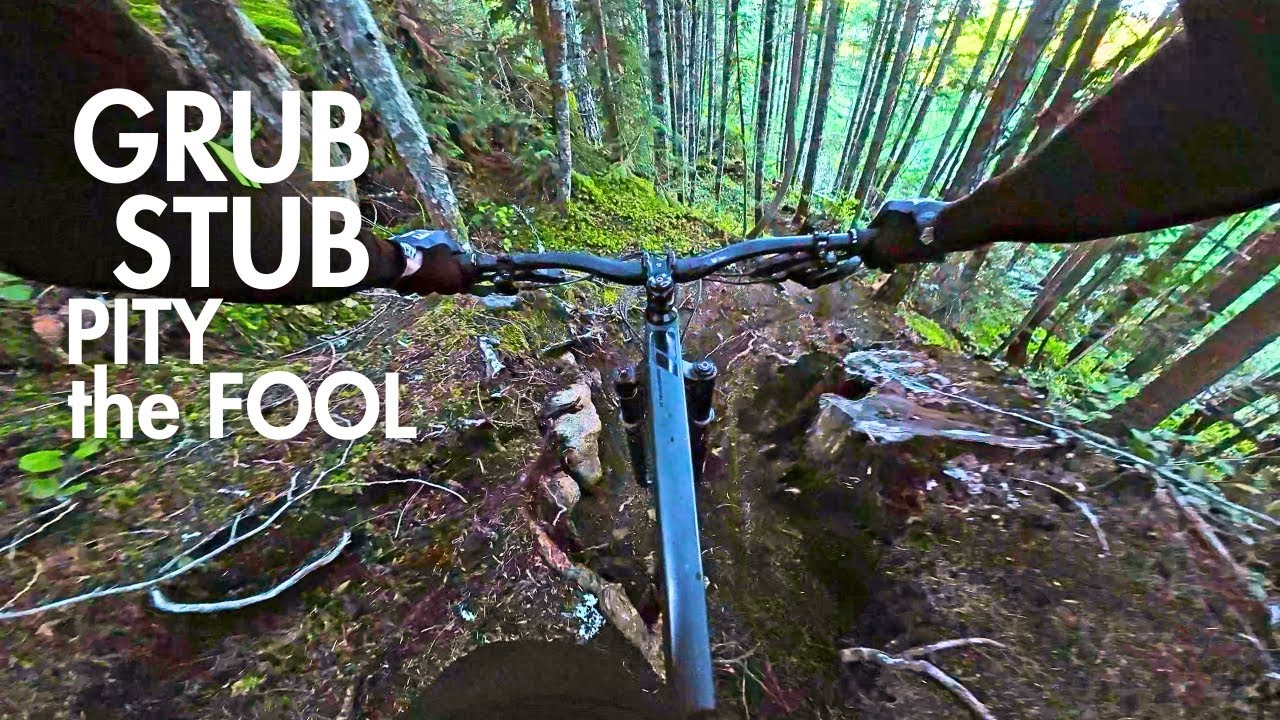 The GNARLIEST Trails in Cumberland  ||  Grub, Stub & Pity the Fool