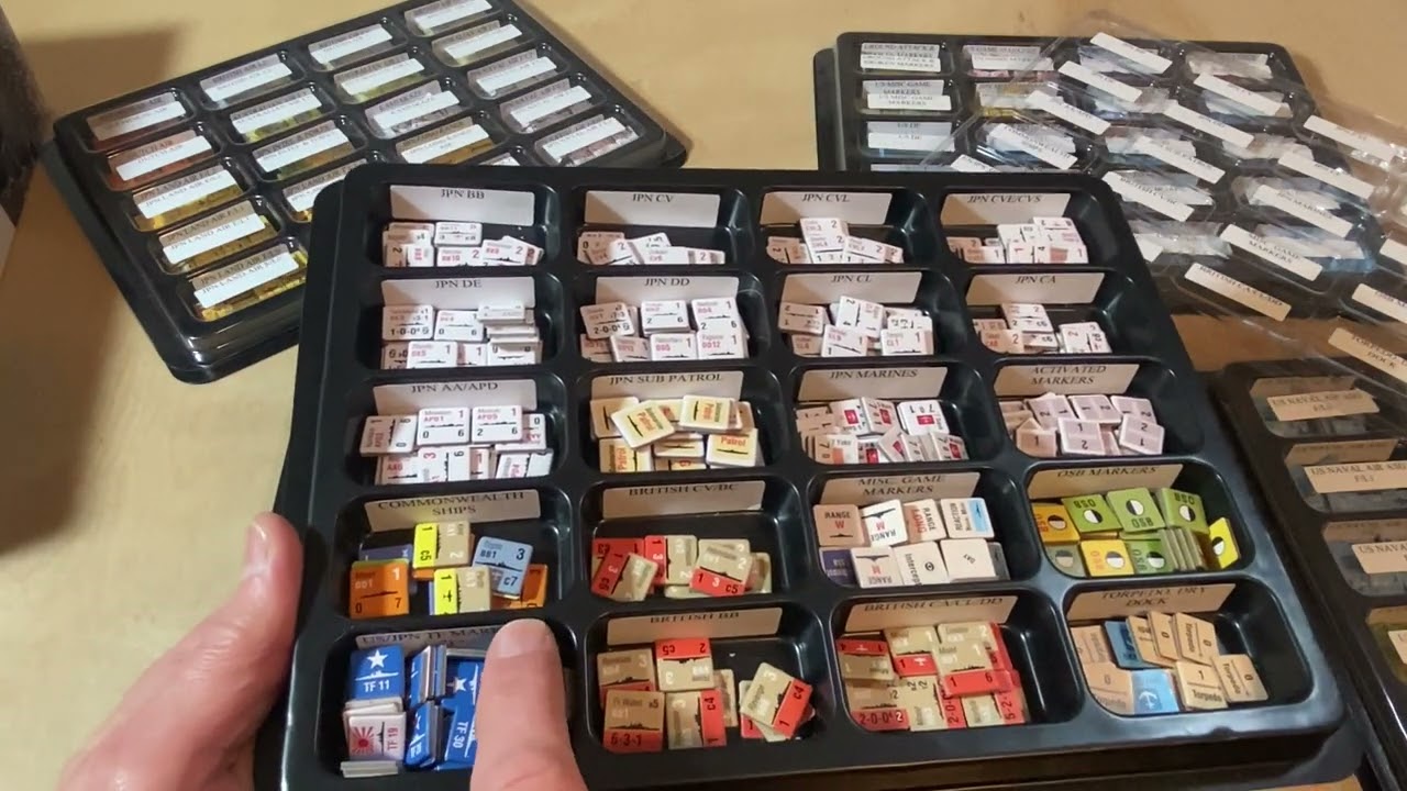 Organizing Pacific War