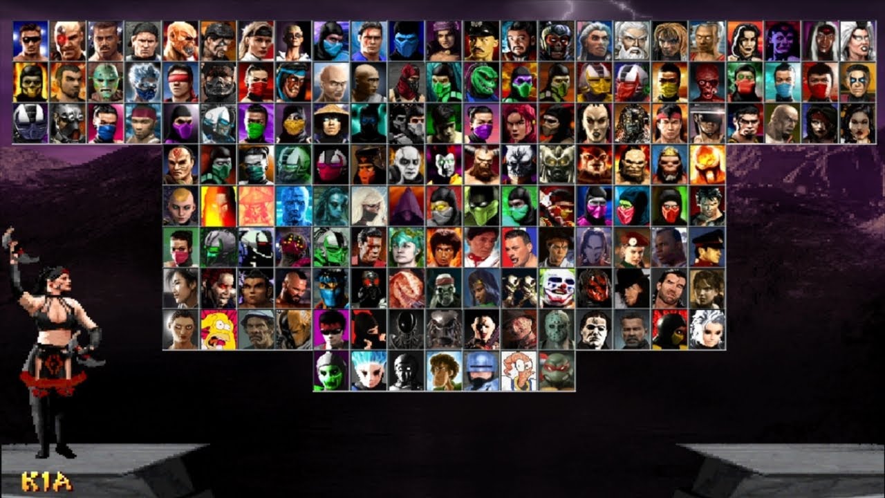 Mortal Kombat New Era (2026) - KIA Полный проход 2026!