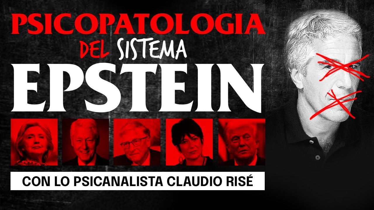 PSICANALISTA spiega i profili PSICOPATOLOGICI del SISTEMA EPSTEIN (prof. Ris&eacute;)