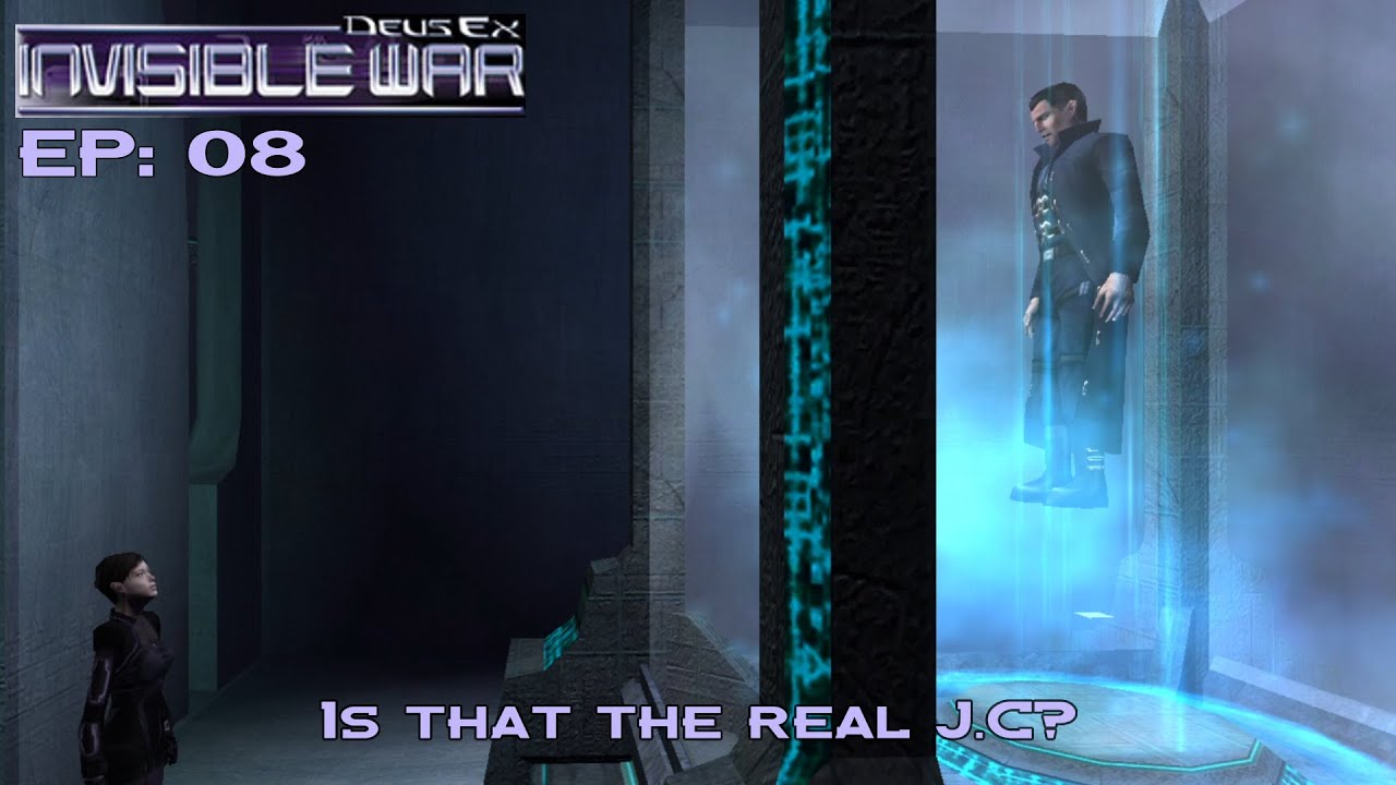 Waking JC | Deus Ex: Invisible War EP:08