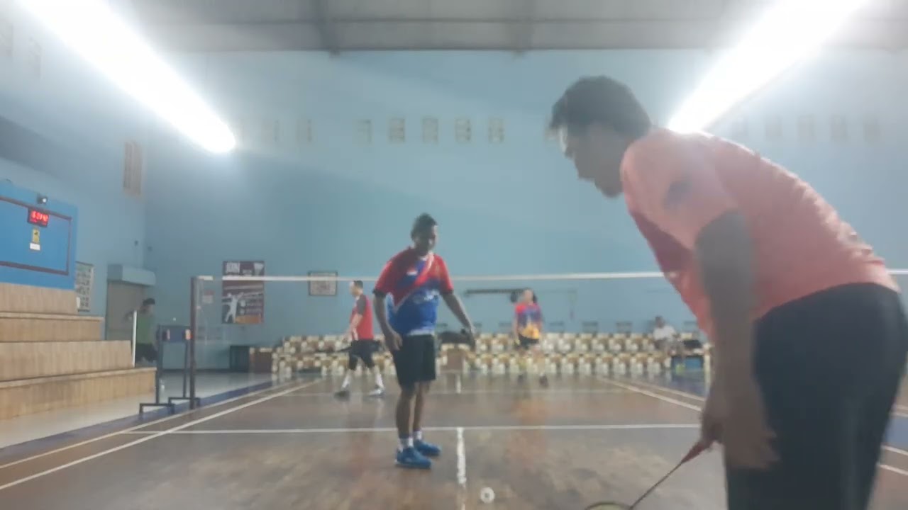 Hujan tak menghalangi nepok