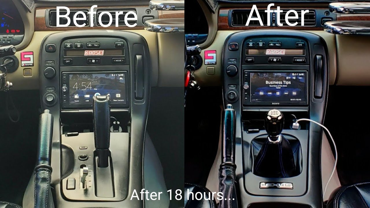 How to Tripod R154 swap a Lexus Sc300 in less than 10 minutes