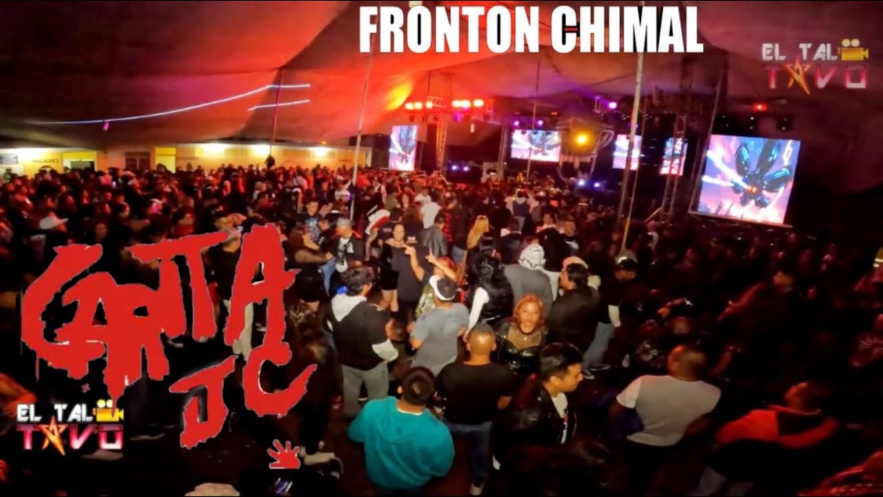 CARITA CJ Puro y absoluto Rock and Roll/Audio ambiente/Dia del Padre/ Frontón el Puente Chimalhuacán