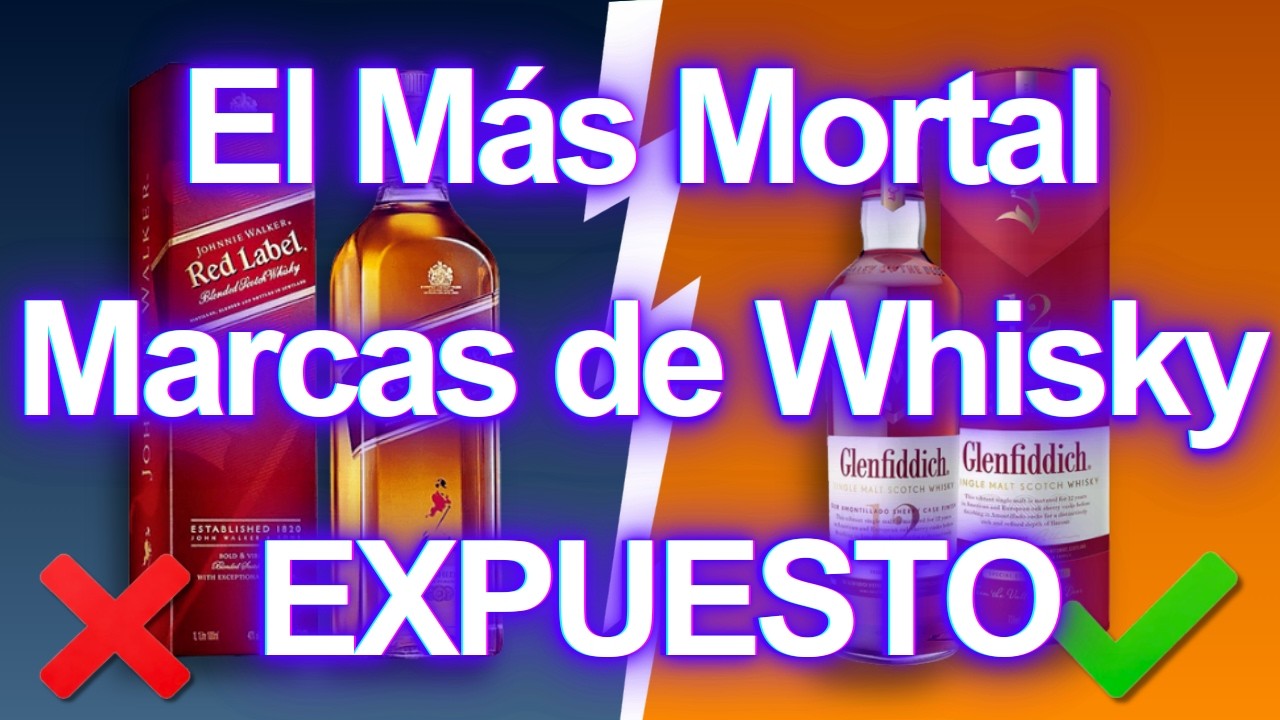 10 whiskys que DEBES EVITAR A TODA COSTA (y algunos que son REALMENTE buenos)
