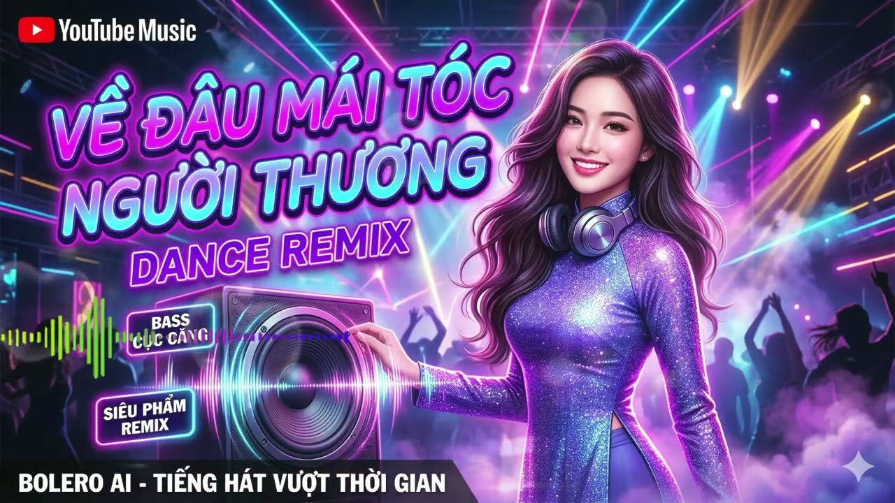 VỀ ĐÂU MÁI TÓC NGƯỜI THƯƠNG (Dance Remix) 🔥 Nghe Xong Quên Luôn Bản Gốc #trending #shorts