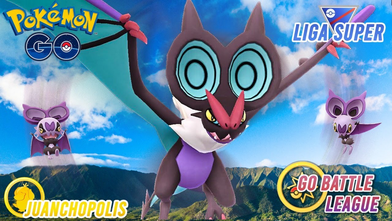 ¡VIENDO A NOIVERN EN LA LIGA SÚPER!-Pokémon Go PvP