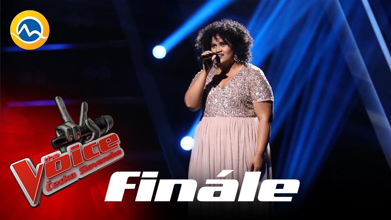 Annamária d'Almeida - Atlantída (Miro Žbirka) - Finále 3 - The VOICE Česko Slovensko 2019