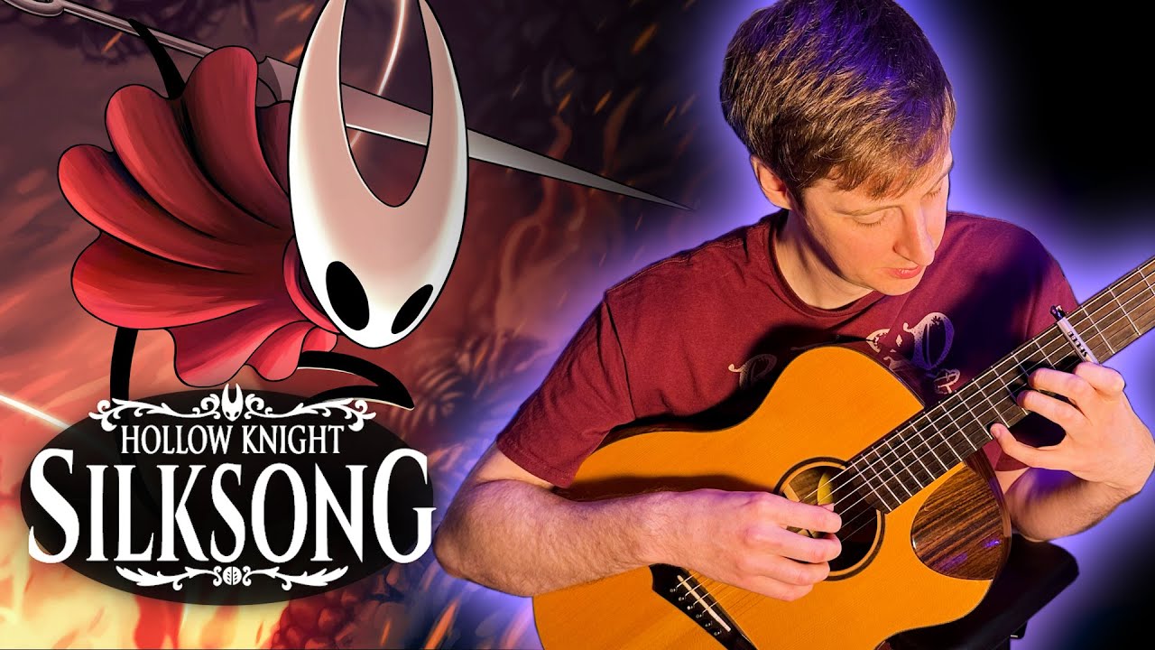 HOLLOW KNIGHT: SILKSONG  – SILKSONG ACOUSTIC GUITAR COVER + TABS
