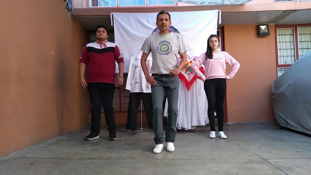 Sesión 20 . HUASTECA POTOSINA (2a Parte y baile completo  