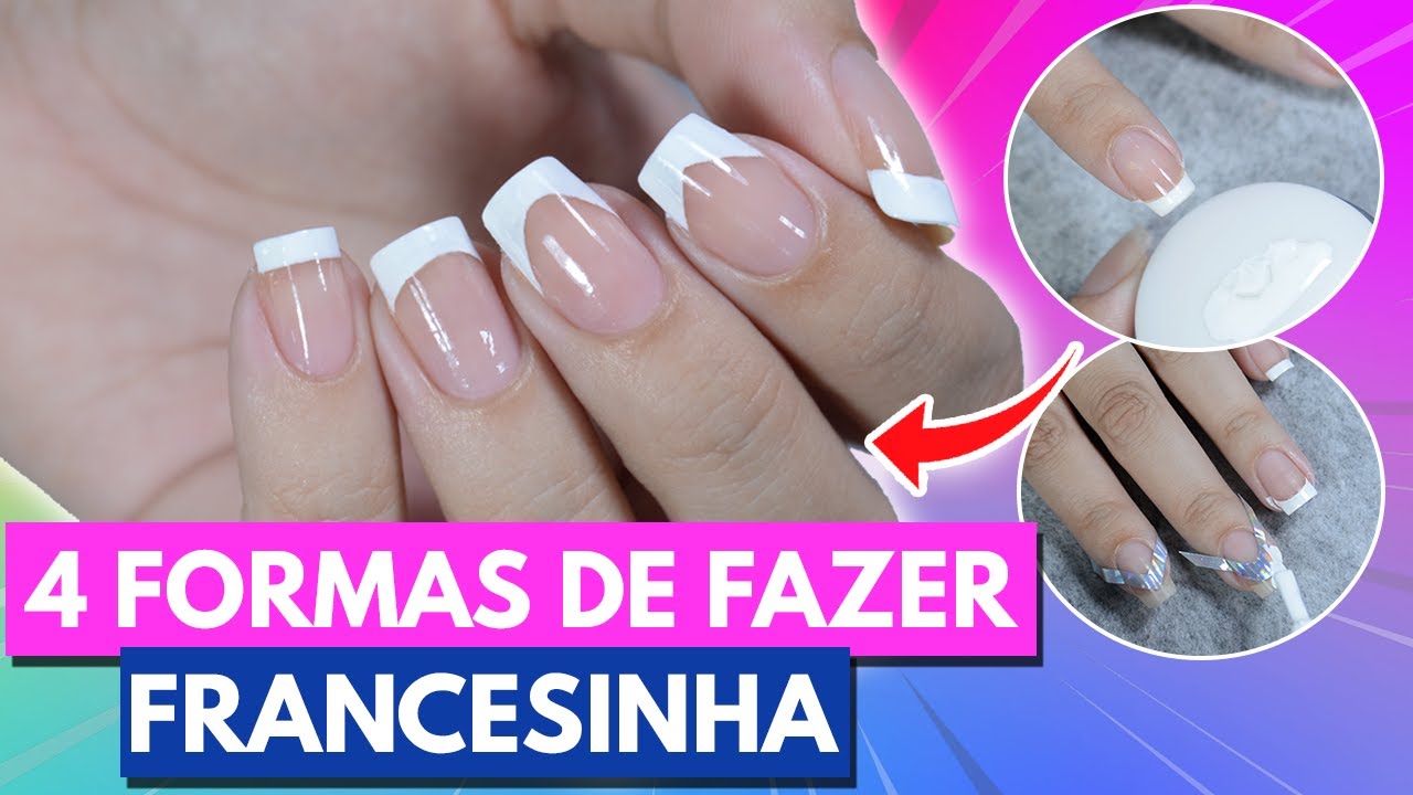 Aprenda como fazer FRANCESINHA PERFEITA - 4 Formas Fáceis