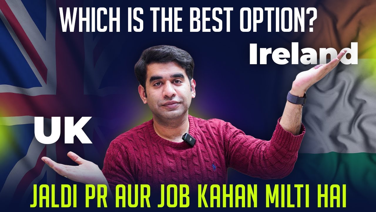 Ireland vs UK | Which Country Gets You Better Job Prospects?