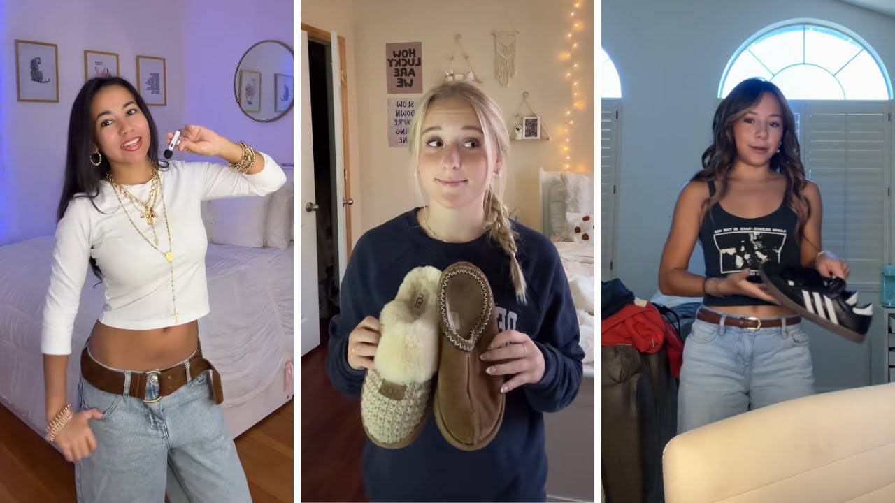 GDWM для школы | Подборка «Одевайся со мной» в TikTok