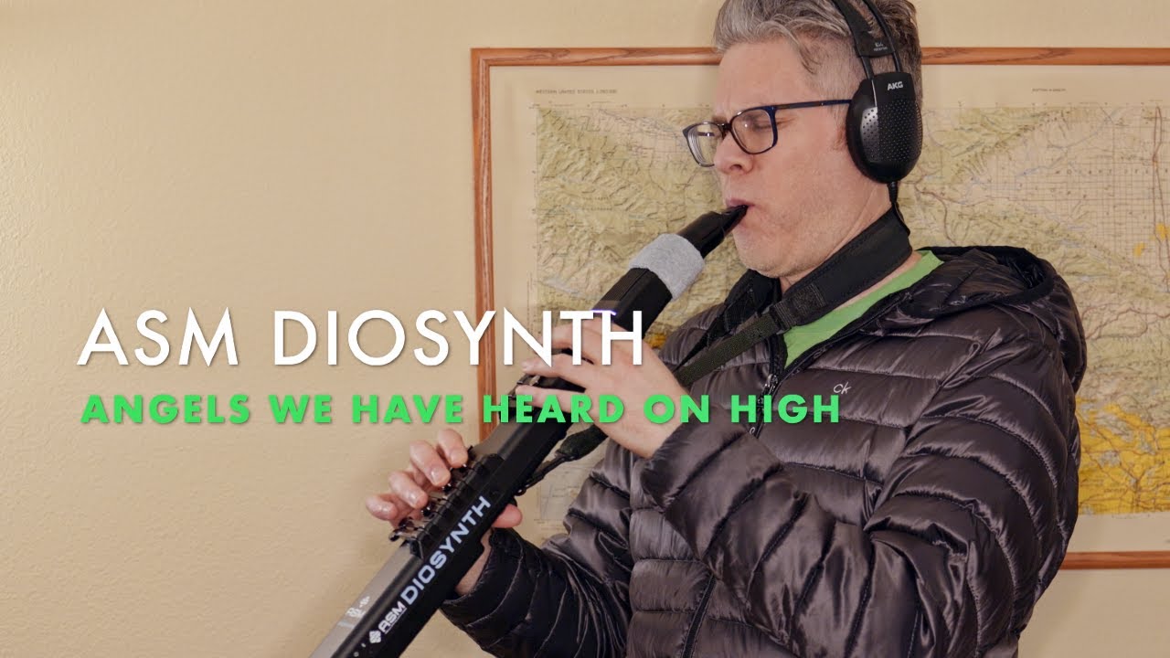 ASM Diosynth | Angels We Have Heard on High (Cover)