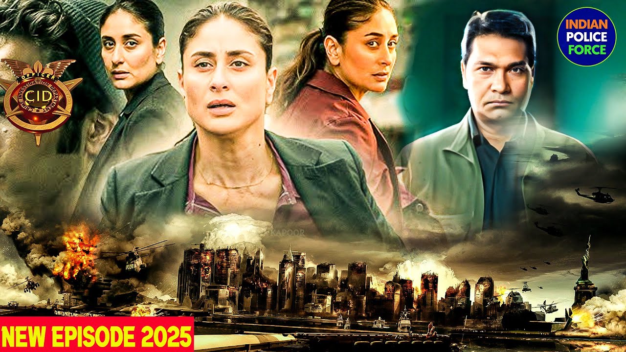 Kareena Kapoor को देखकर Officer Abhijit क्यों हुए हैरान? | Full Episode | CID 2025 | Best Of CID