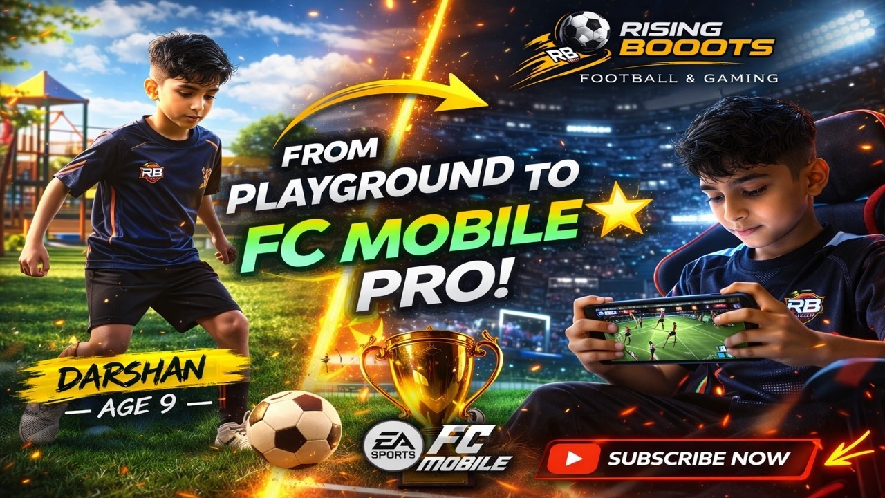 From Playground to FC Mobile Pro! 🌟