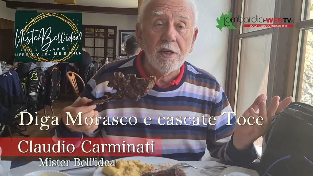 Diga Morasco e cascate Toce - HD (English subtitles)