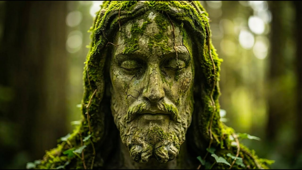 This Jesus Christ Statue Was Left to Rot in the Forest — The Restoration That Changed Everything