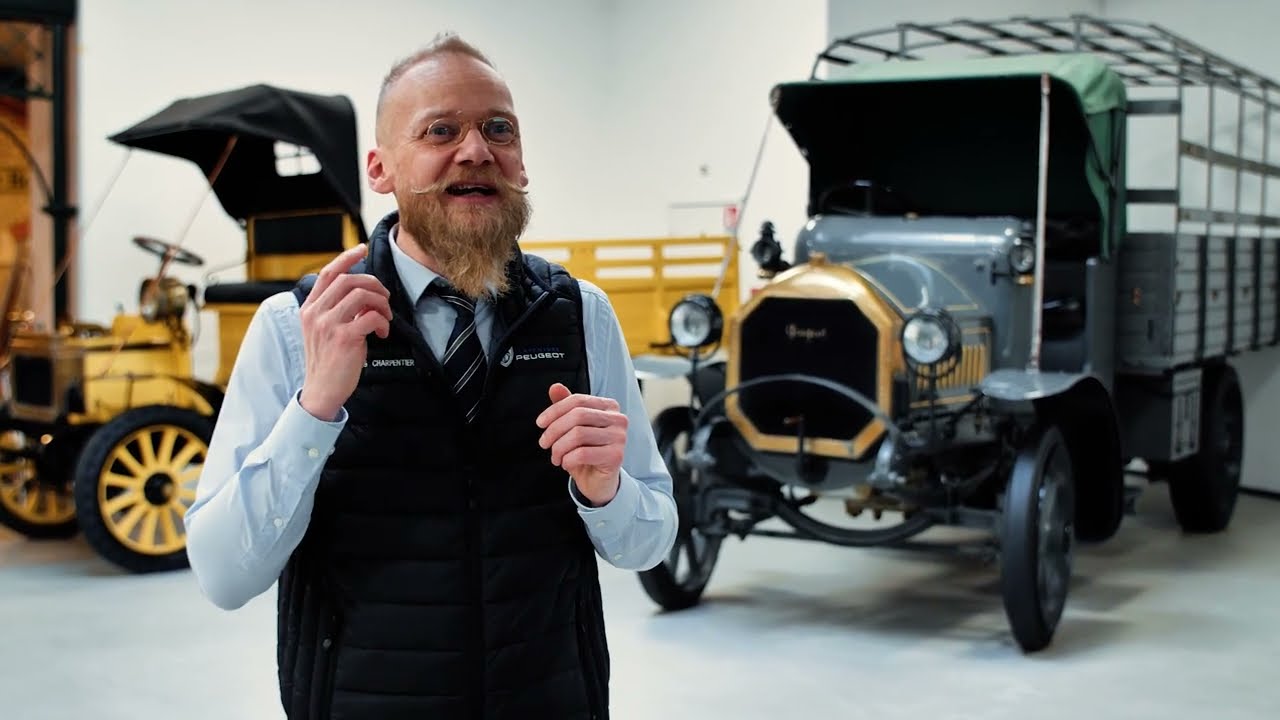 L’histoire des utilitaires Peugeot