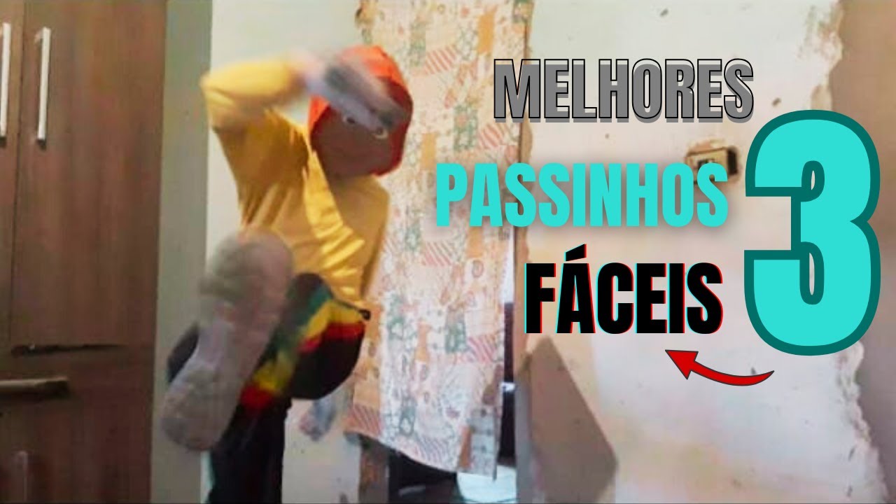 aprenda 3 passinhos fáceis de trenzinho (⚠️assista até o final|⚠️) 