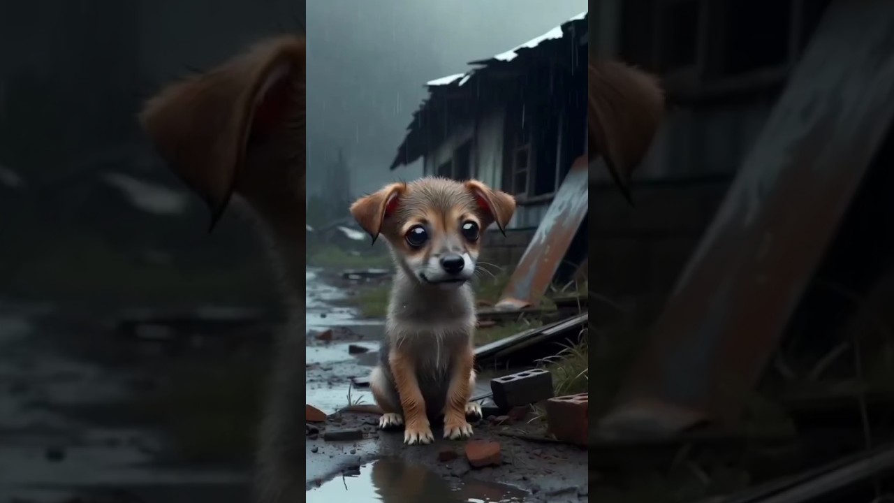 A puppy and its mother meet with an accident 🥺|Short 