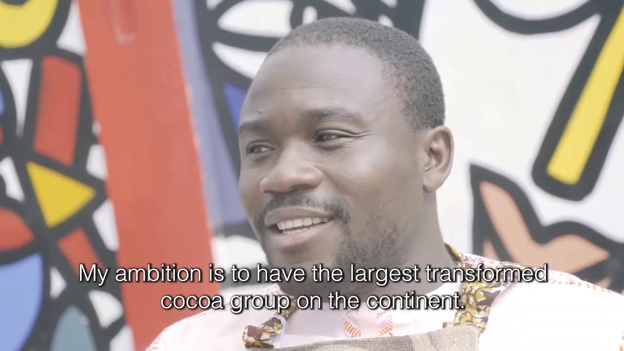 ABH 2020 Top 10 Finalist: Axel Emmanuel of Le Chocolatier Ivorien