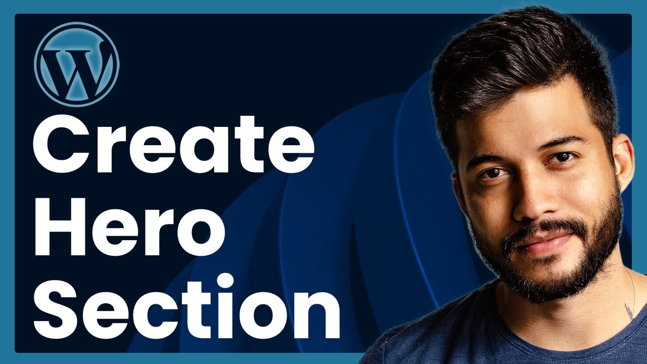 How to Create Hero Section in WordPress Using Elementor (Step by Step)