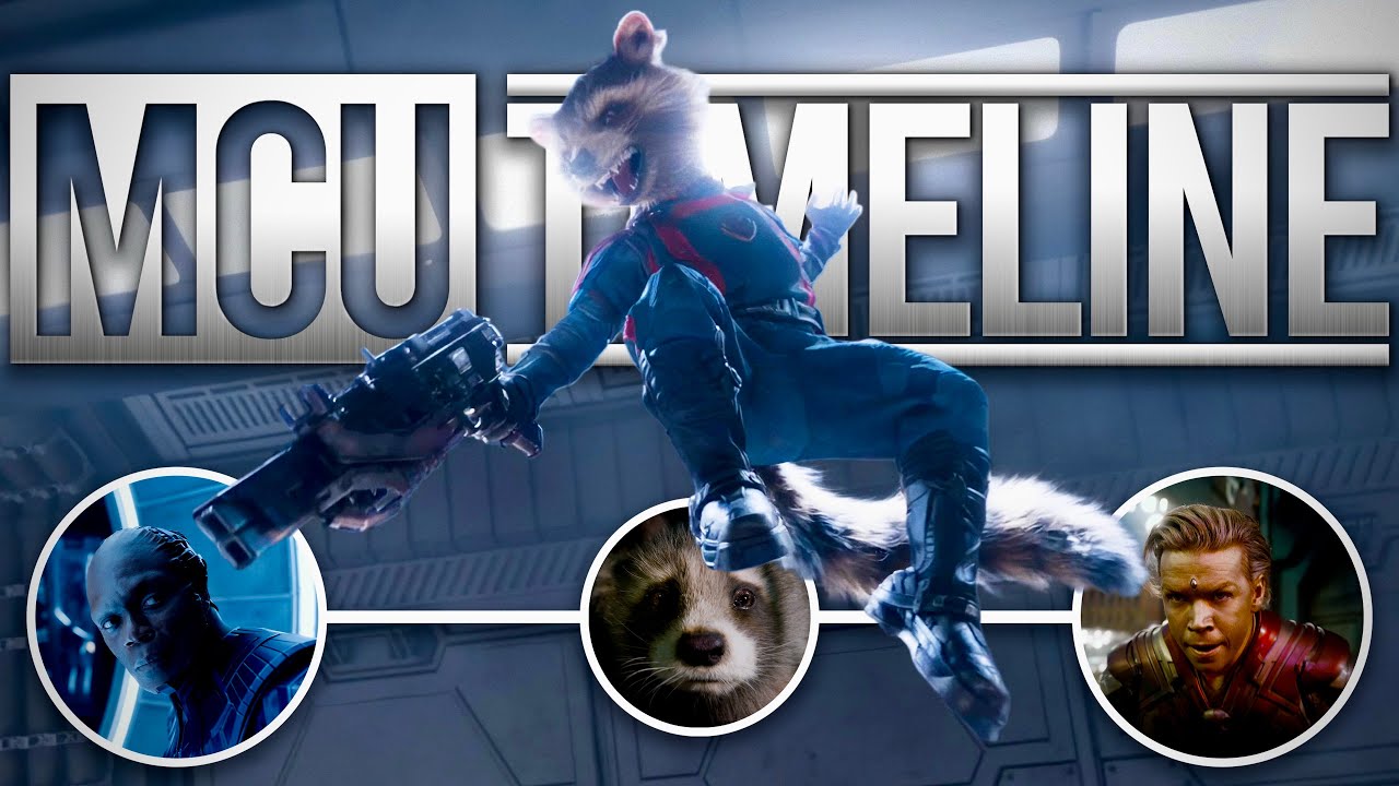 GUARDIANS of the GALAXY Vol. 3 - MCU Timeline Breakdown