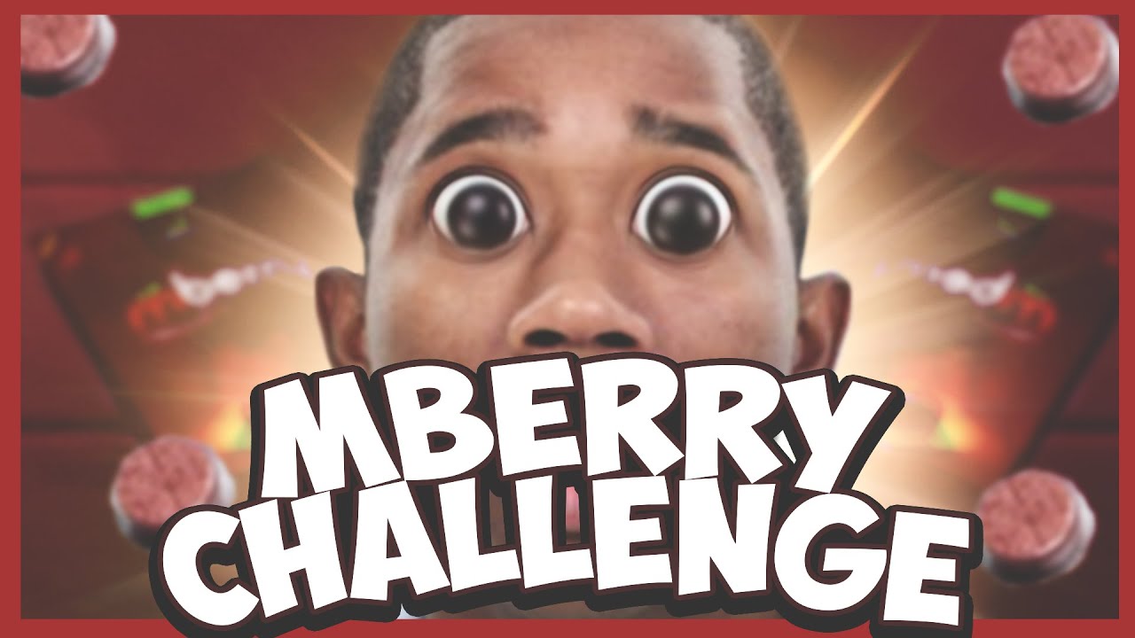 M-BERRY CHALLENGE!!! | TABLETKI ZMIENIAJĄCE SMAK!