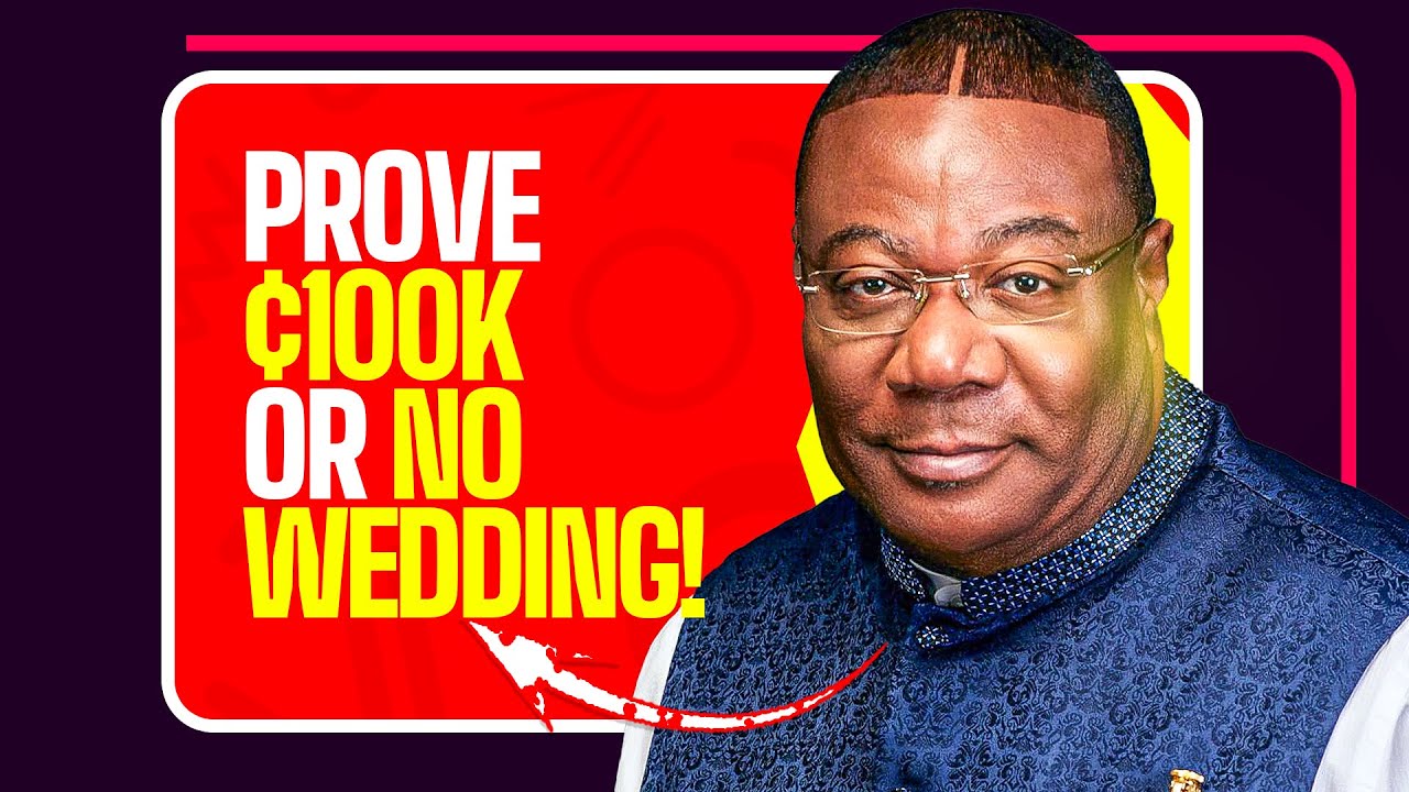 Discourage Weddings Unless The Man Has GH¢100K In His Account - Archbishop Duncan Williams