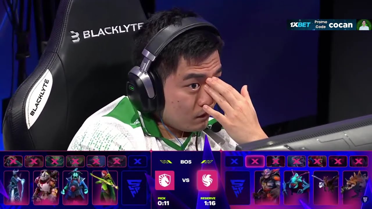Team Falcons vs Team Liquid,Bo5, Quarterfinal,Blast Slam VI