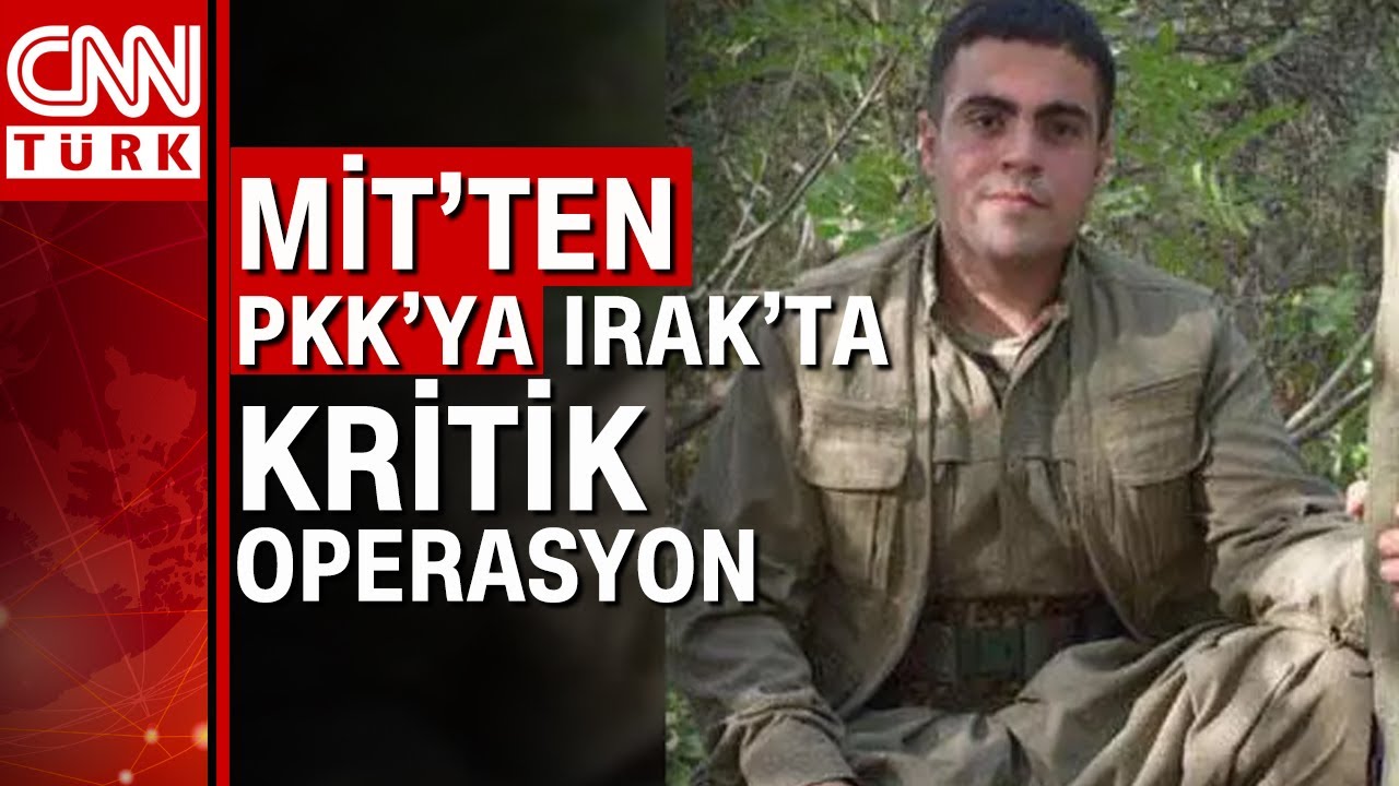 MİT'ten nokta operasyon! PKK'nın suikast amacıyla eğitilen terörist Bekir Kına etkisiz