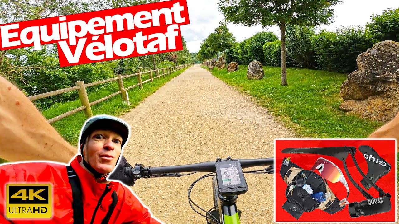 VELOTAF &eacute;quipement et &eacute;volution de ma pratique en 2024 🌧️💩