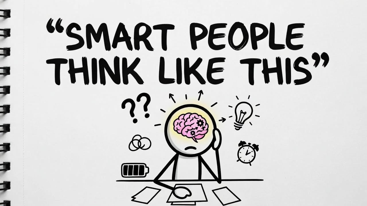 10 Weird Habits That Show Your Brain Is Smarter Than Most 🧠How many do you have?