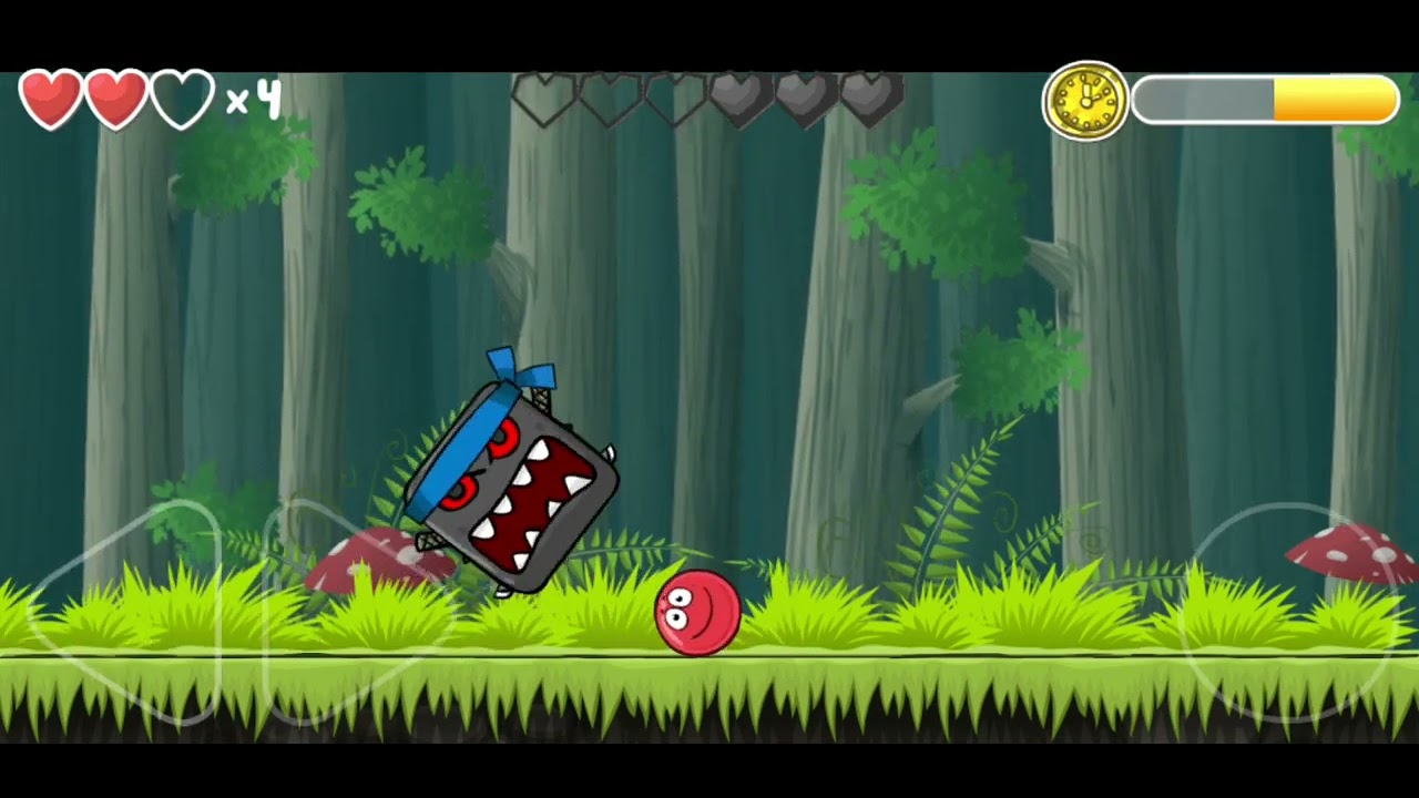 Red Ball 4: Level 30 Boss Level (Gold Medal)