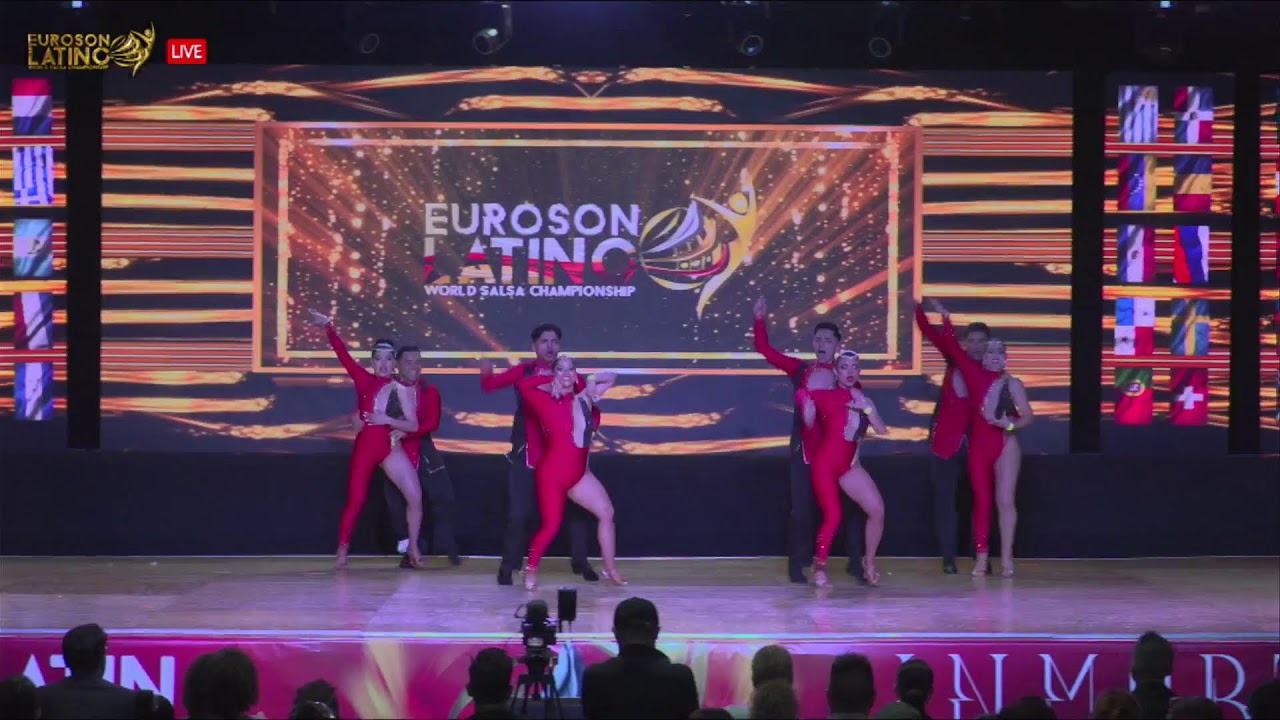 EUROSON LATINO 2024 día miércoles COMPETENCIAS (3er bloque)