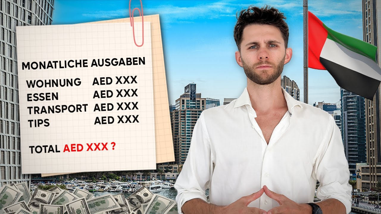 Kosten für das Leben in Dubai:  Muss man Millionär sein?