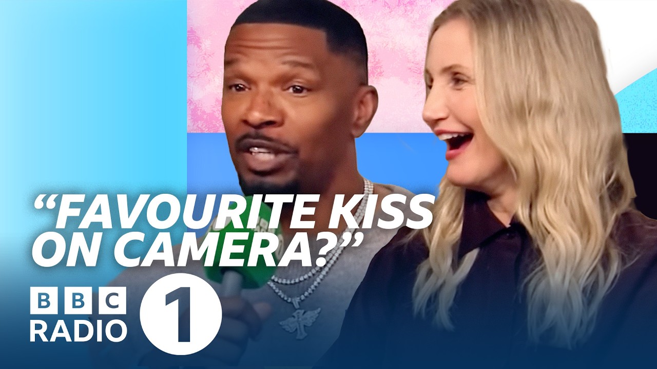 Cameron Diaz & Jamie Foxx - Kids Ask
